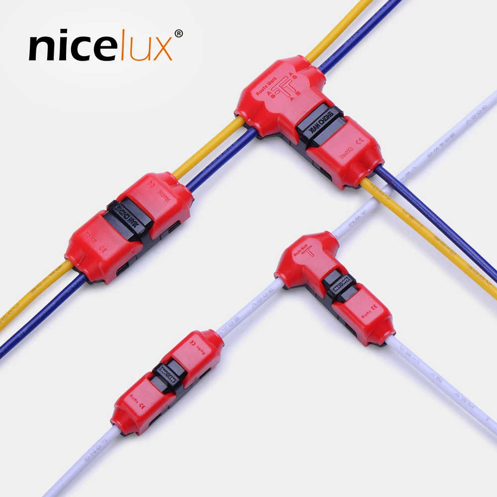 100 шт./лот 1pin 2pin проводной разъем для 18-22AWG светодиодный провод автомобильный
