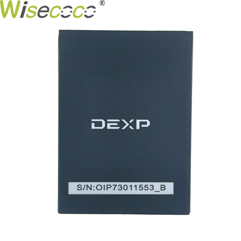 WISECOCO 2 шт аккумулятор 2000 мАч для DEXP Ixion M150 Мобильный телефон батарея высокого качества с номером отслеживания