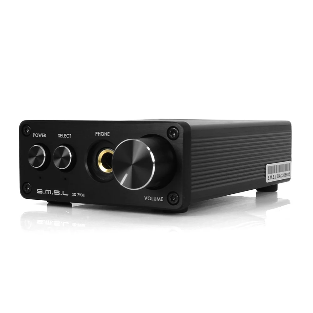SMSL SD-793II DIR9001+PCM1793+OPA2134 24bit/96khz