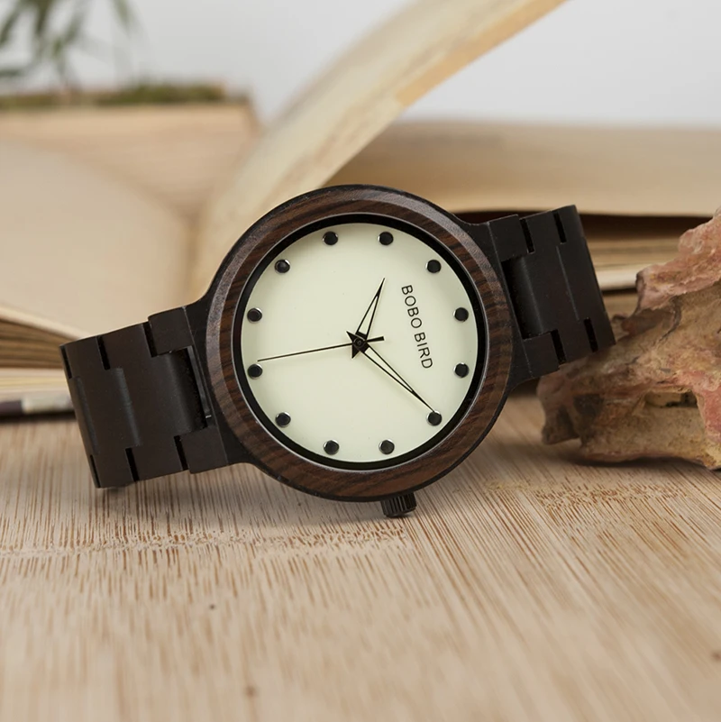 BOBO BIRD wooden watches for men luxury brand gifts watch (21)