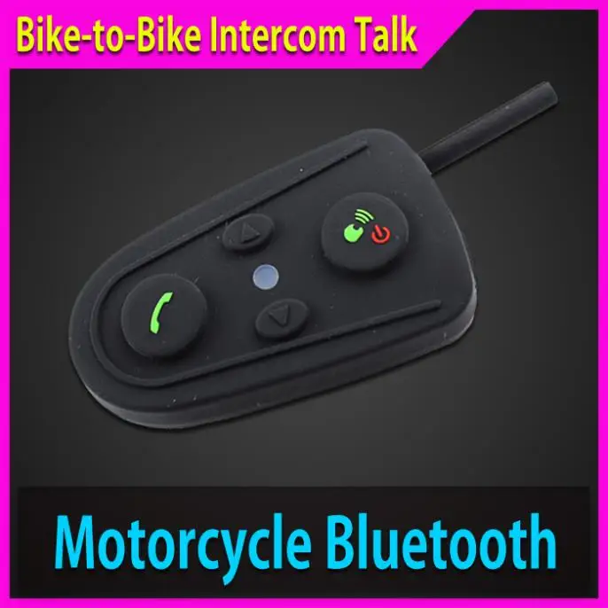 

100m Motorcycle Helmet Bluetooth Intercom  Motocycle Helmet Communicator/Communication  Interphone HM-528 Helmets Headset