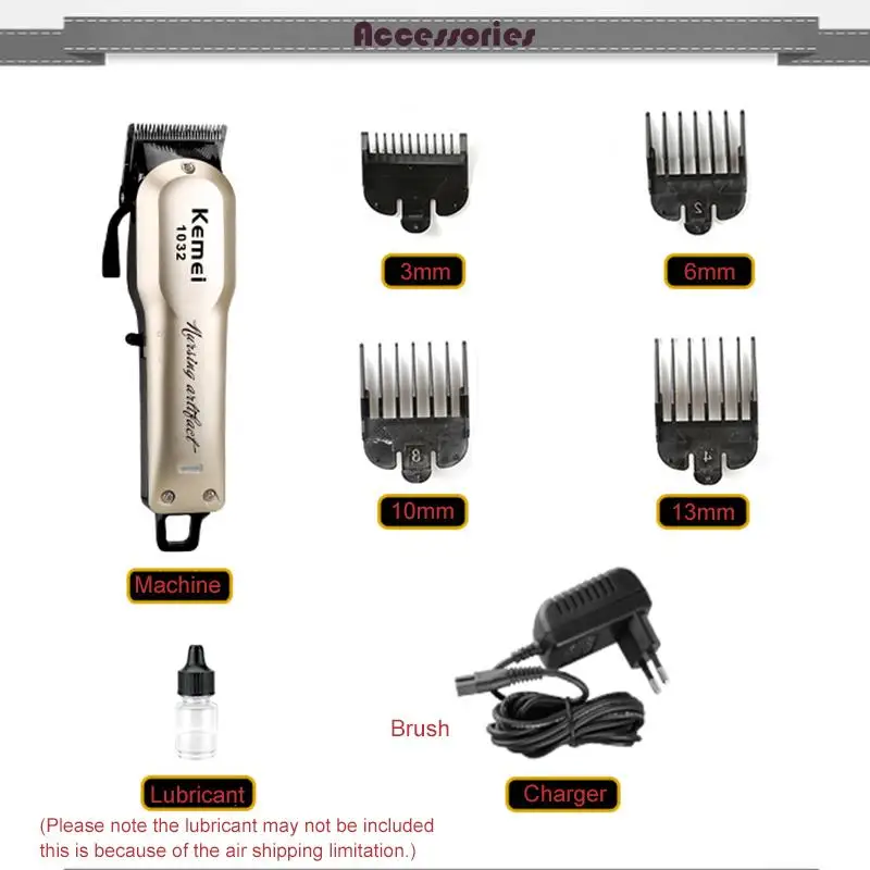 110v-240v turbocharged rechargeable clipper professional hair trimmer men electric shaver cutter hair cutting machine barber 110v-240v turbocharged rechargeable clipper professional hair trimmer men electric shaver cutter hair cutting machine barber