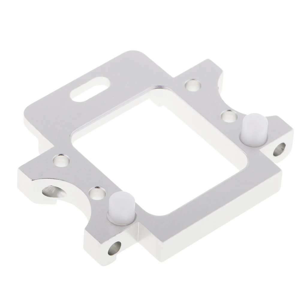 Aluminum Rear Gear Box Mount 2PC for HSP 94103 94123 94111 94107 94108 94170 RC Car Upgrade Parts