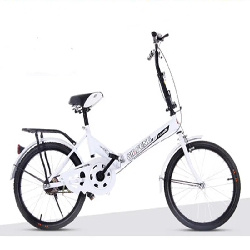 

20-Inch Single-Speed Folding Shock-Absorbing 2019 New Hot Money Bicycle For Adult Male And Female Students