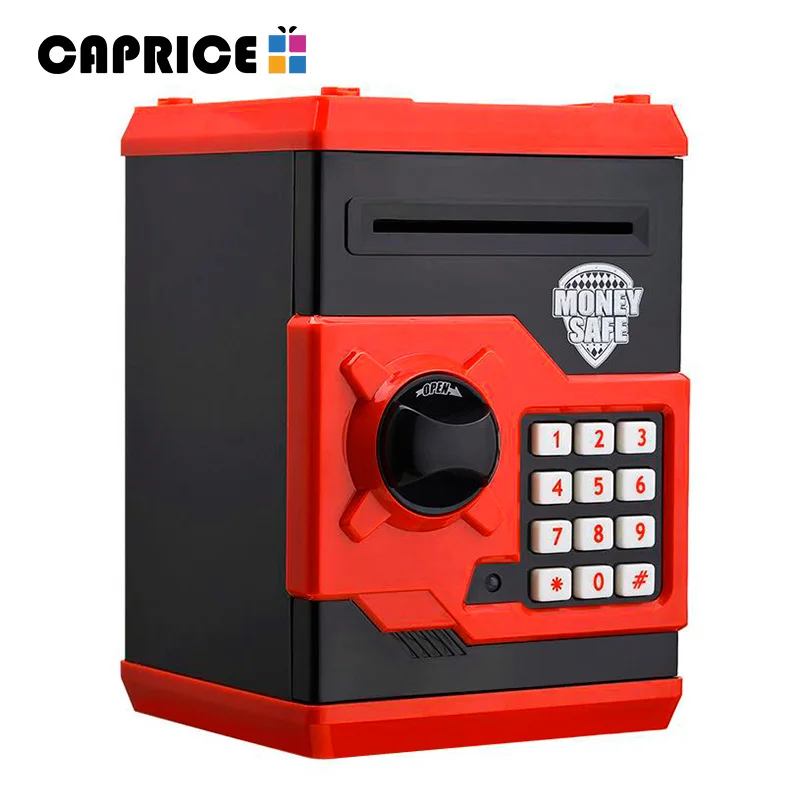 Electronic Piggy Bank Safe Box Money Boxes for Children Digital Coins