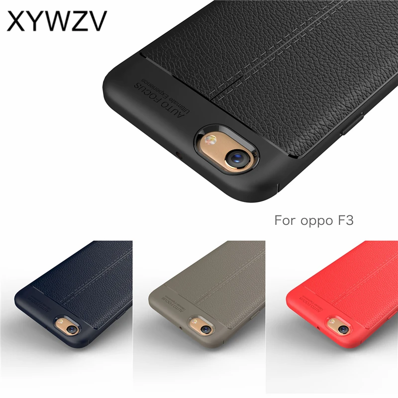For Phone Case OPPO F3 Case Silicone Soft Luxury Rubber Phone Cases for OPPO F3 Cover for OPPO F3 F 3 Shell Coque 5.5 inch XYWZV