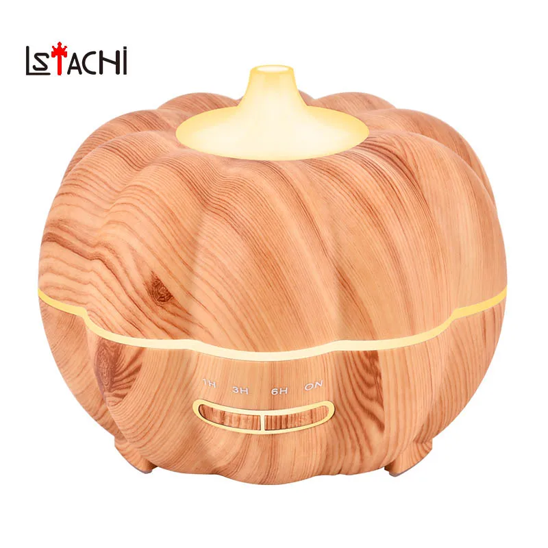 

LSTACHi 400ml Air Humidifier Aroma Ultrasonic Cool Mist Maker Essential Oil Diffuser Household Office Fogger With 7 Color LED