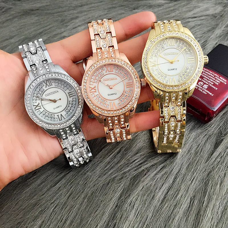 2019 Watch Women Contena Brand Luxury Fashion Watches Lady relojes mujer Woman Wristwatches Girls Dress Clocks Femino relogio