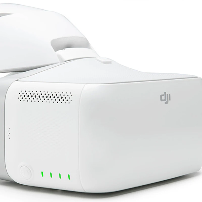 DJI Goggles поддерживает DJI Spark, Mavic Pro, Phantom 4 series и Inspire series DJI VR glasses