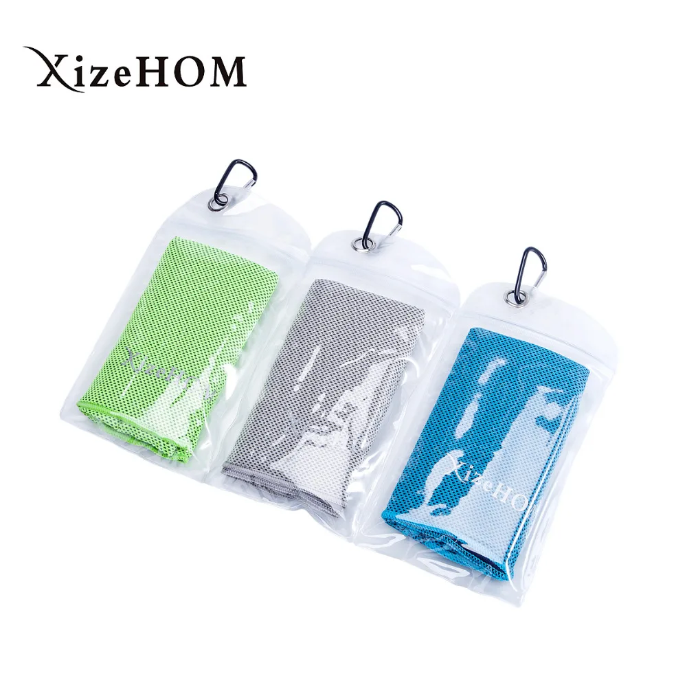 XizeHOM(30*120 см/3 шт) многоцветное полотенце, многоразовое полотенце для спорта