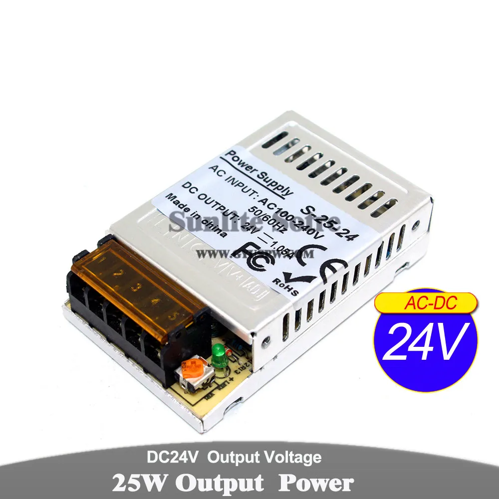 24v25w