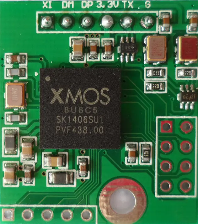 XiangSheng DAC-03A USB BNC 24bit 192K Headphone amplifier XMOS/PCM1794/TE7022