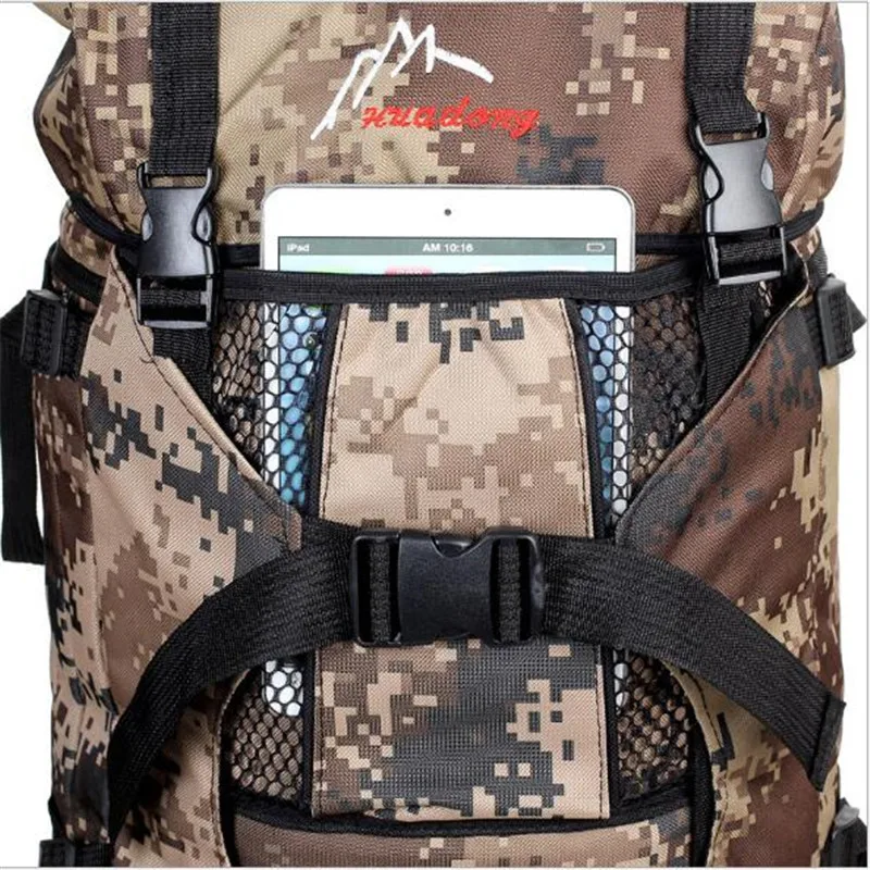 Foreign trade camping travel hiking large capacity outdoor backpack tactics mountaineering bags  sports shoulders bag F27