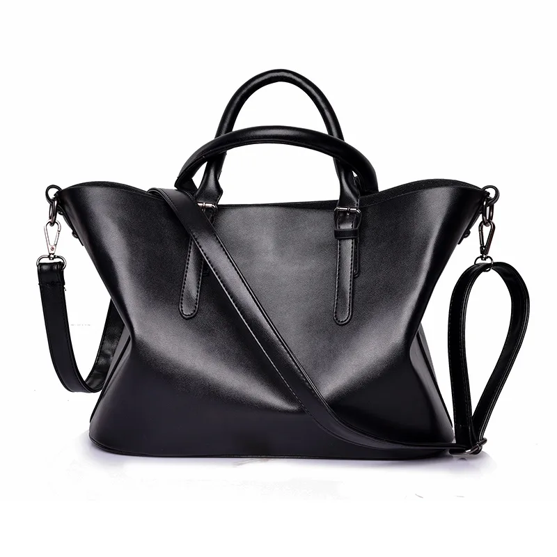 Black Handbags RanHuang, женская мода, известный бренд, сумки, высокое качество, натуральная кожа, сумки на плечо, женские дизайнерские сумки-мессенджеры A227 - Цвет: Black Handbags