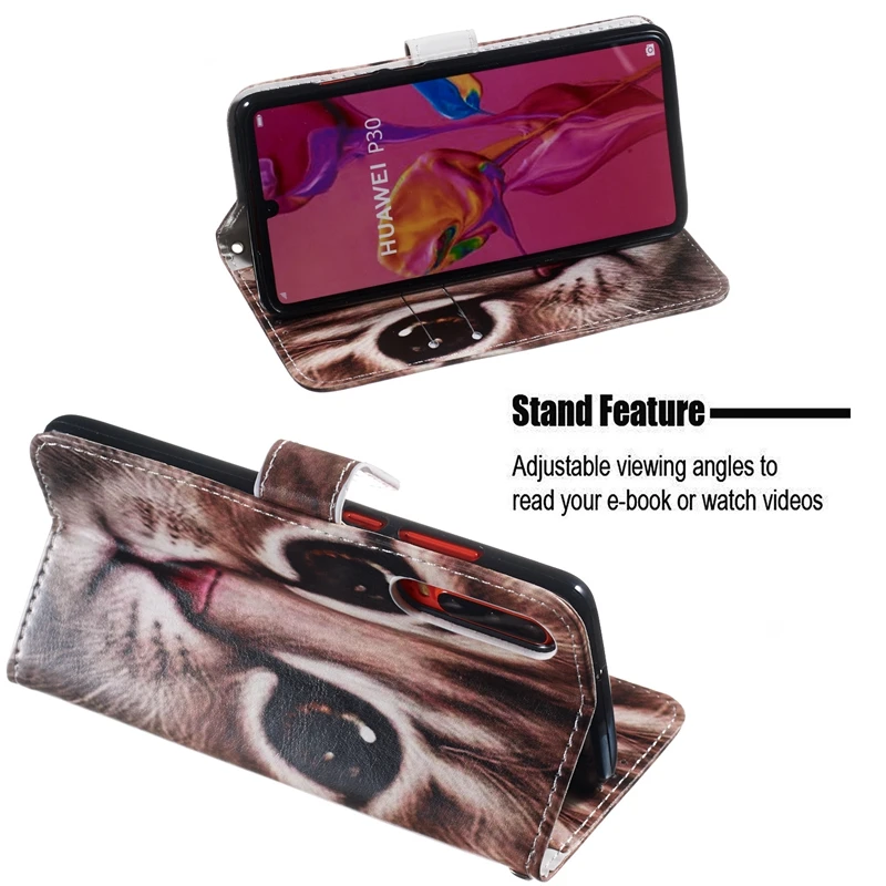 1325427895  华为 P30 P30LITE P30PRO Y6 Y7 2019 3D彩绘皮套 9元  (8)