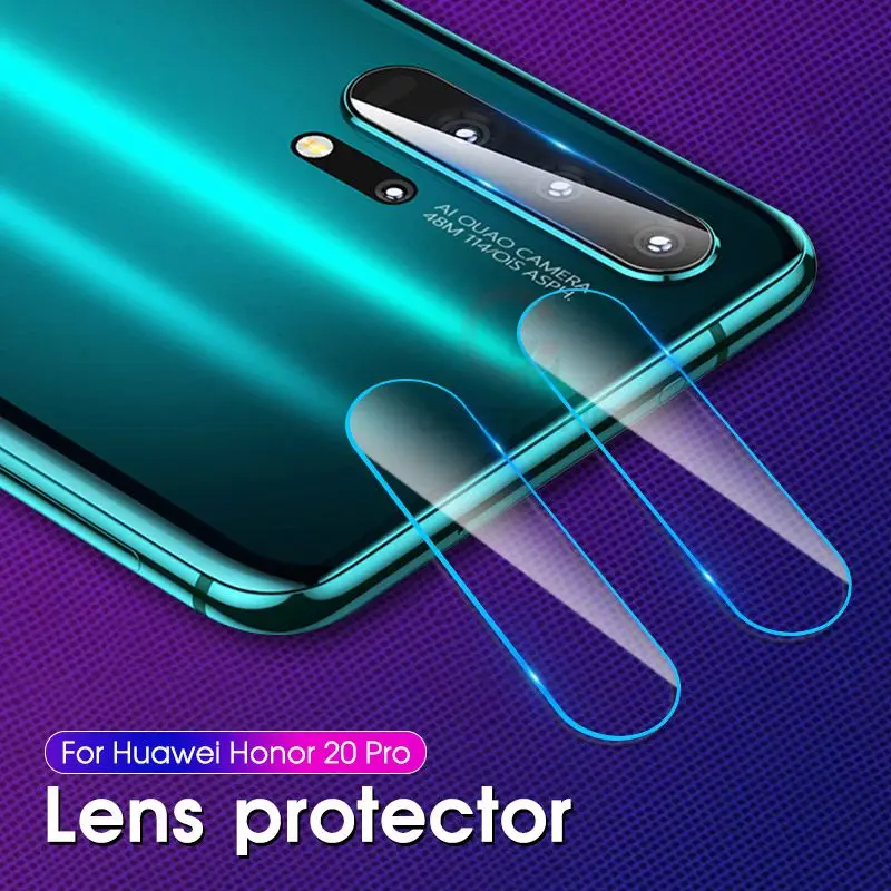 Стекло для huawei Honor 20 Pro 20i 10 Lite защитное стекло на Honor 20i задняя Камера объектив из закаленного Камера Стекло Honor 20 YAL-AL10