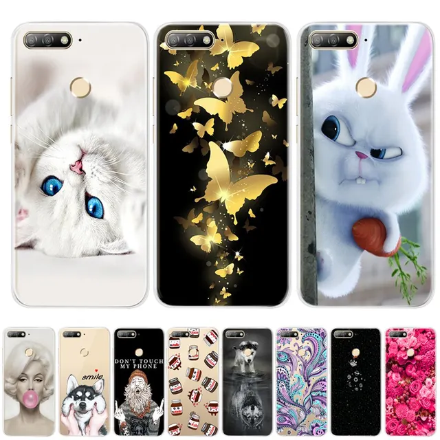 For Huawei Honor 7C Case Cover 5.7