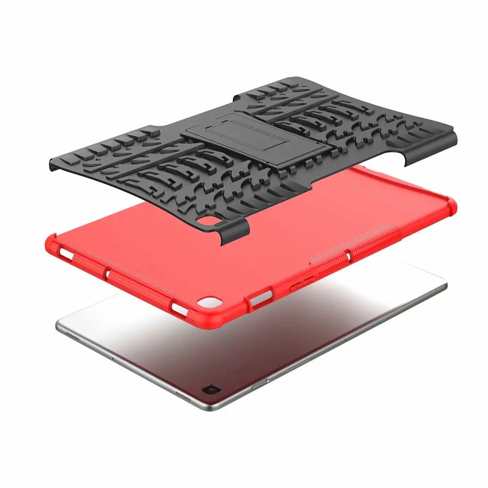 20 шт./лот Dazzle кронштейн ТПУ+ PC Пластиковый Чехол для Samsung Galaxy Tab S5E 10,5 SM-T720 SM-T725 защитный чехол Чехлы