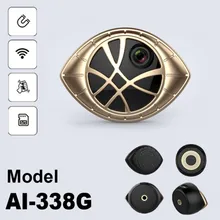Golden Version Super Mini Portable Magnetic WiFi Security DVR Camera Motion Detection Magnetic Bracket Universal Installation