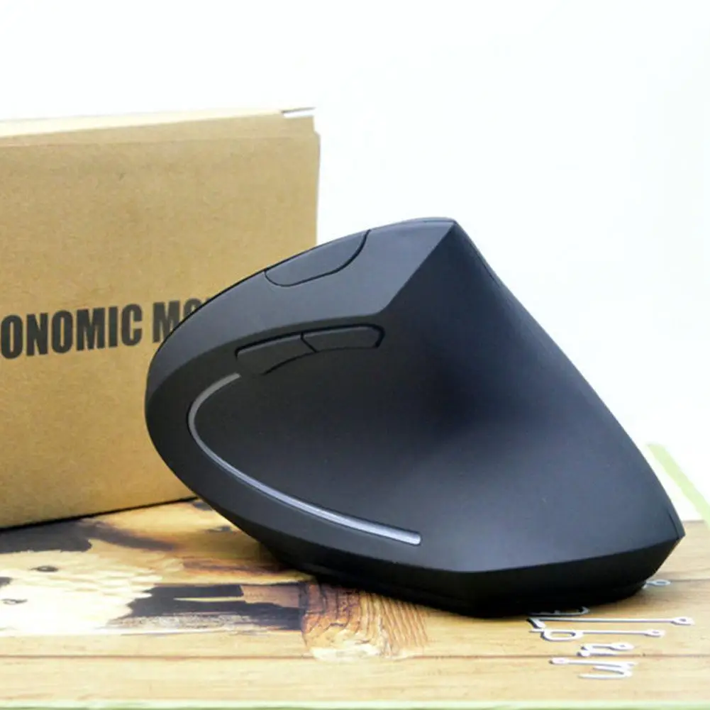 EastVita 2,4G беспроводная 1600 точек/дюйм оптическая мышь Эргономичный вертикальный игровой мышь компьютерная мышь r20