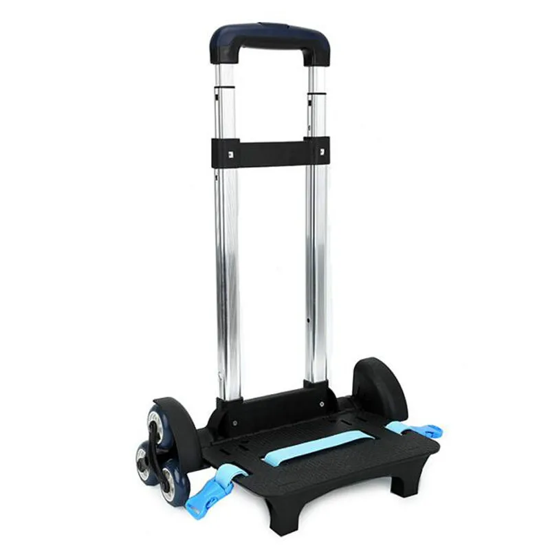Travel Accessories 3 Wheels&2 Wheels Rolling Cart Removable Trolley Kids Schoolbag Luggage Wheels for Trolley School Bags Travel Accessories 3 Wheels&2 Wheels Rolling Cart Removable Trolley Kids Schoolbag Luggage Wheels for Trolley School Bags