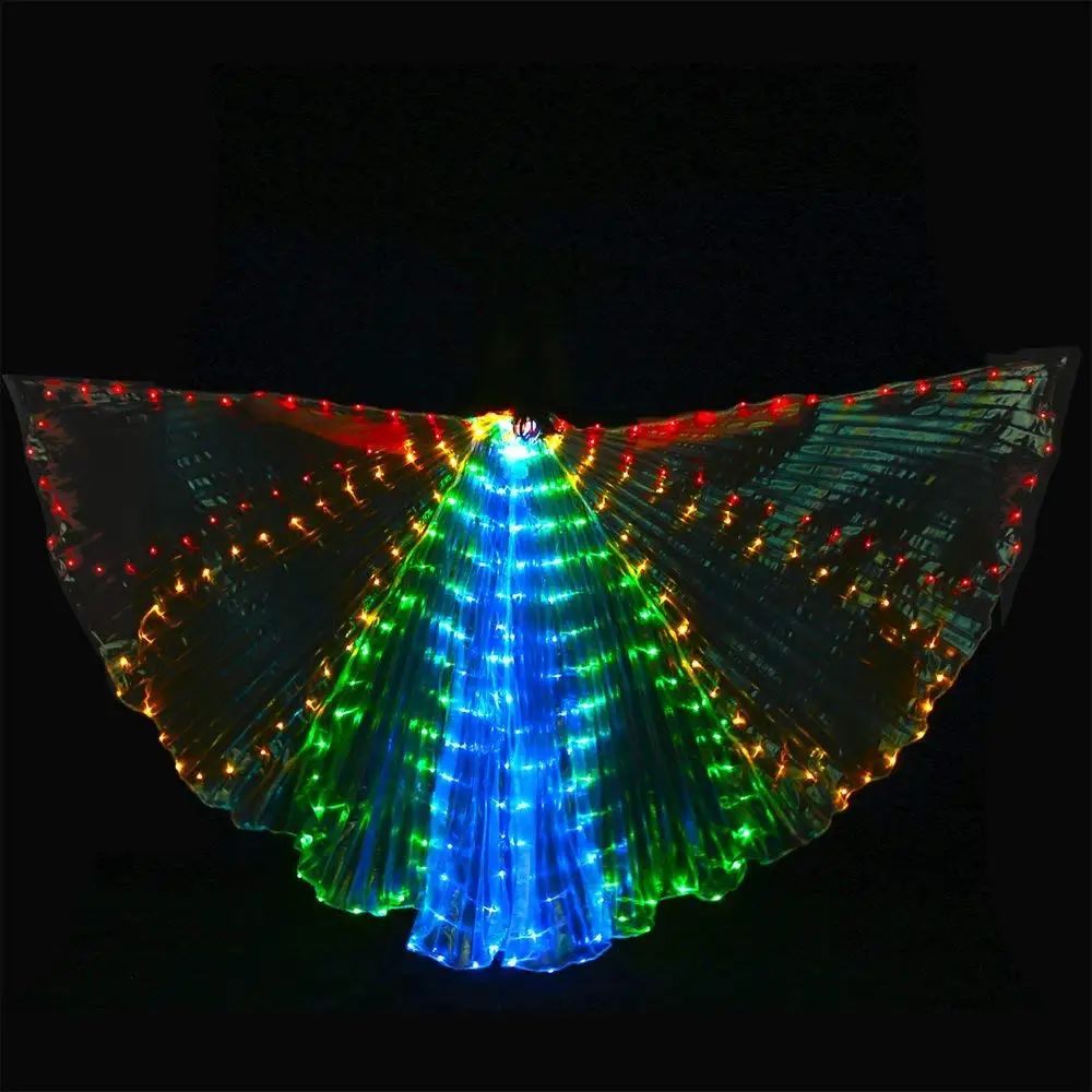 Bellydance Costume Multicolor (3)