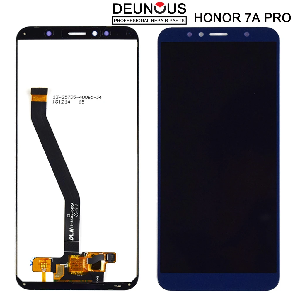 Продажа 2018 Новинка 5,7 дюймов для huawei Honor 7A pro aum l29 AUM L41 ЖК дисплей кодирующий преобразователь сенсорного экрана в сборе оригинальный ЖК дисплей + рамка...