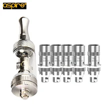 Free 5pcs of Nautilus BVC Coils 1 6ohm Or 1 8ohm Aspire Nautilus Mini Tank Kit