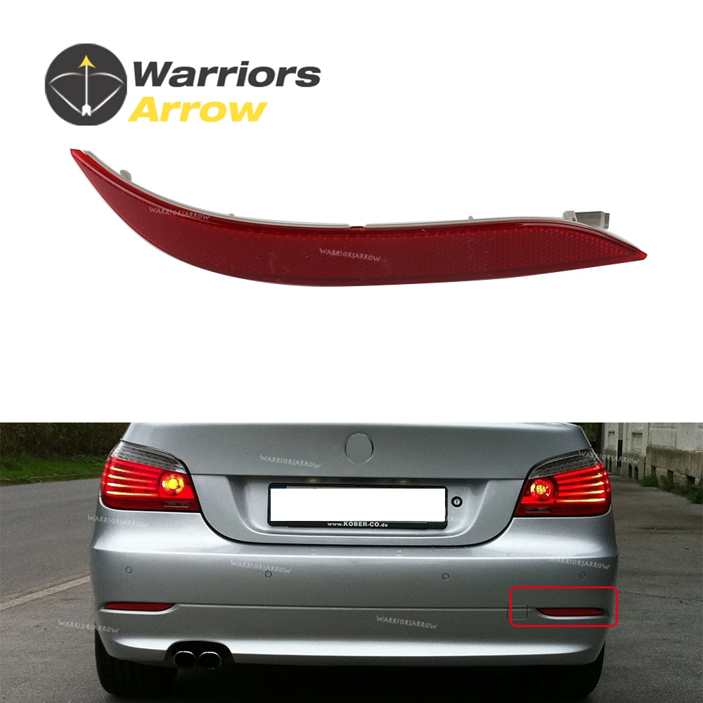 63146915040 для BMW 5 серии E60 525i 528i 530i 535i 545i 2003 2004 2005 2006 2007 отражатель правого заднего
