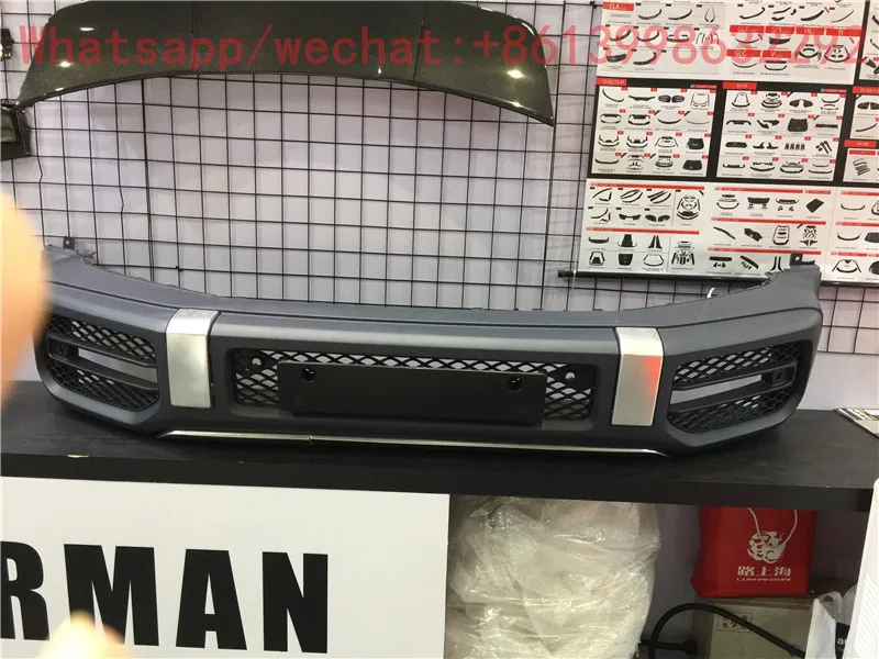 W464 front bumper  (2)
