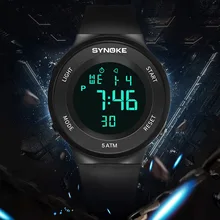 Relogio Masculino фитнес секундомер светодиодные цифровые часы мужские наручные часы будильник 50 м водонепроницаемые спортивные часы для мужчин Reloj Hombre