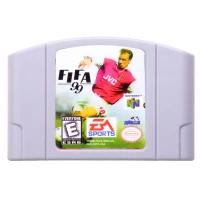 N64Game FIFA99 Video Game Cartridge Console Card English Language US Version