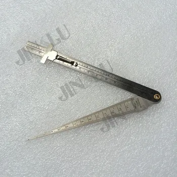 

Free Shipping 1-15 mm Taper Welding Gauge Gage ruler Test Welder