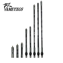 1 Pcs Archery For Recurve Compound Bow Carbon Fiber Stabilizer System Bow Stabilizer Balance Bar Hunting Shooting Accessories