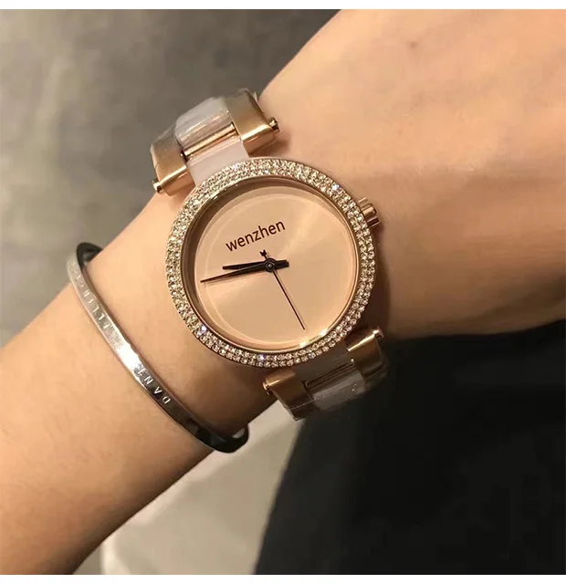 

famous Women's Watches Top Runway Luxury European Design Automatic Quartz Wristwatches FL2196P