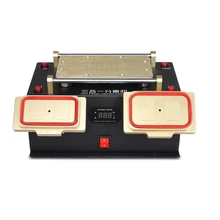 3 in 1 multifunction preheater bezel middle frame LCD separatg mache with built  300w vacuum separator