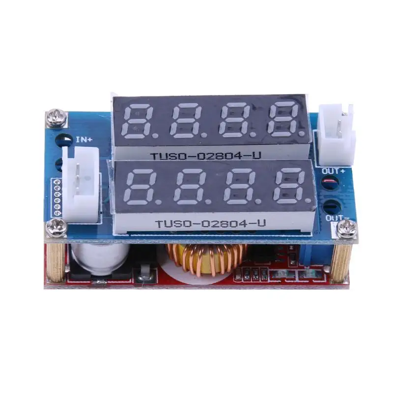 

5A Constant Current Constant Voltage Power Supply Dual Display Module 5V-30V LCD Dual Display Module