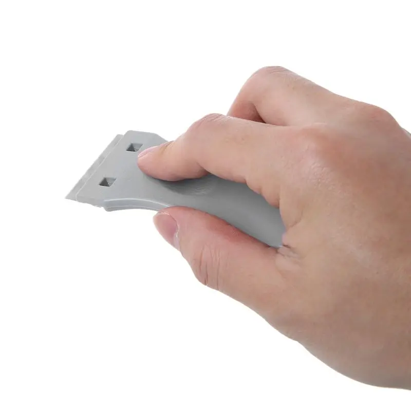 Car Window Scraper Blade Glass Spatula Razor Automotive Film Cleaning Tool Plastic Handle