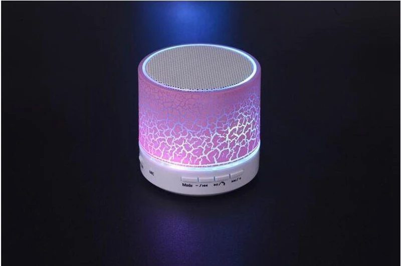 Ollivan A9 LED Bluetooth Speaker Mini Speakers Hands Free Portable Wireless Speaker With TF Card Mic USB Audio Music Player (1)