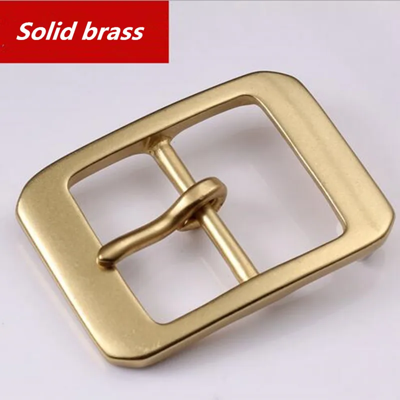 

Retail New Style High quality Solid Brass Men's Belt Buckle Suitable 4cm Wideth Belt Fashion Mens Belt Head Jeans accessories