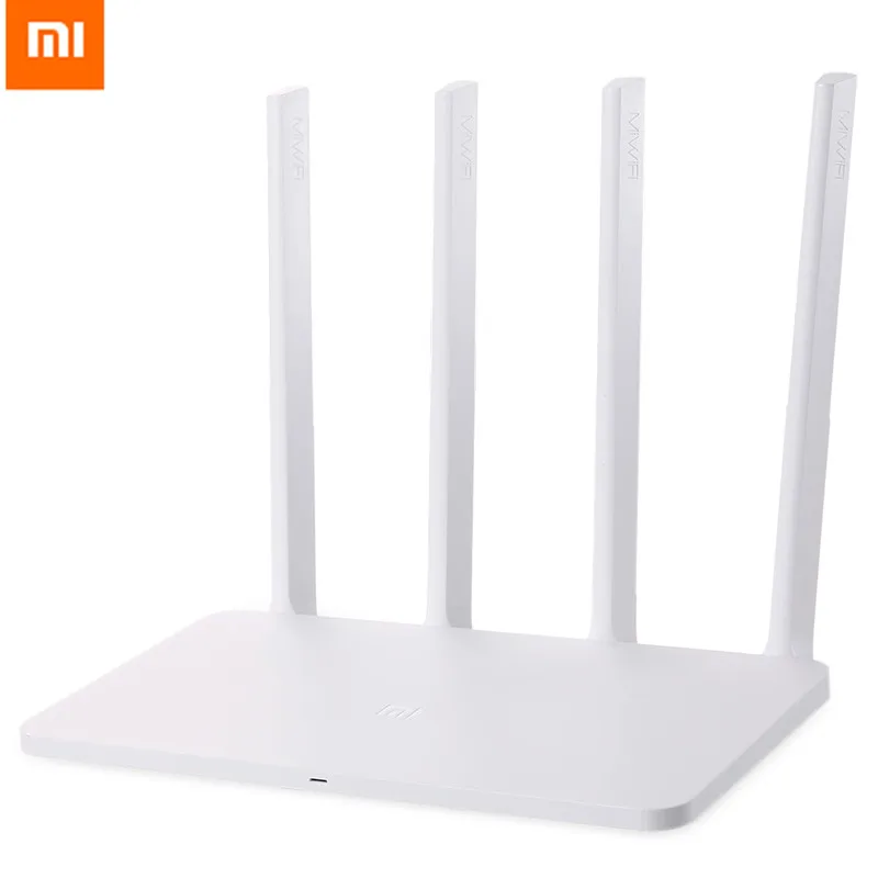 Prix Anglais Version Xiao mi mi 3C routeur 300 Mbps 2.4 Ghz wifi routeurs Signal Booster Avec 4 Antenne réseau Pour bureau à domicile