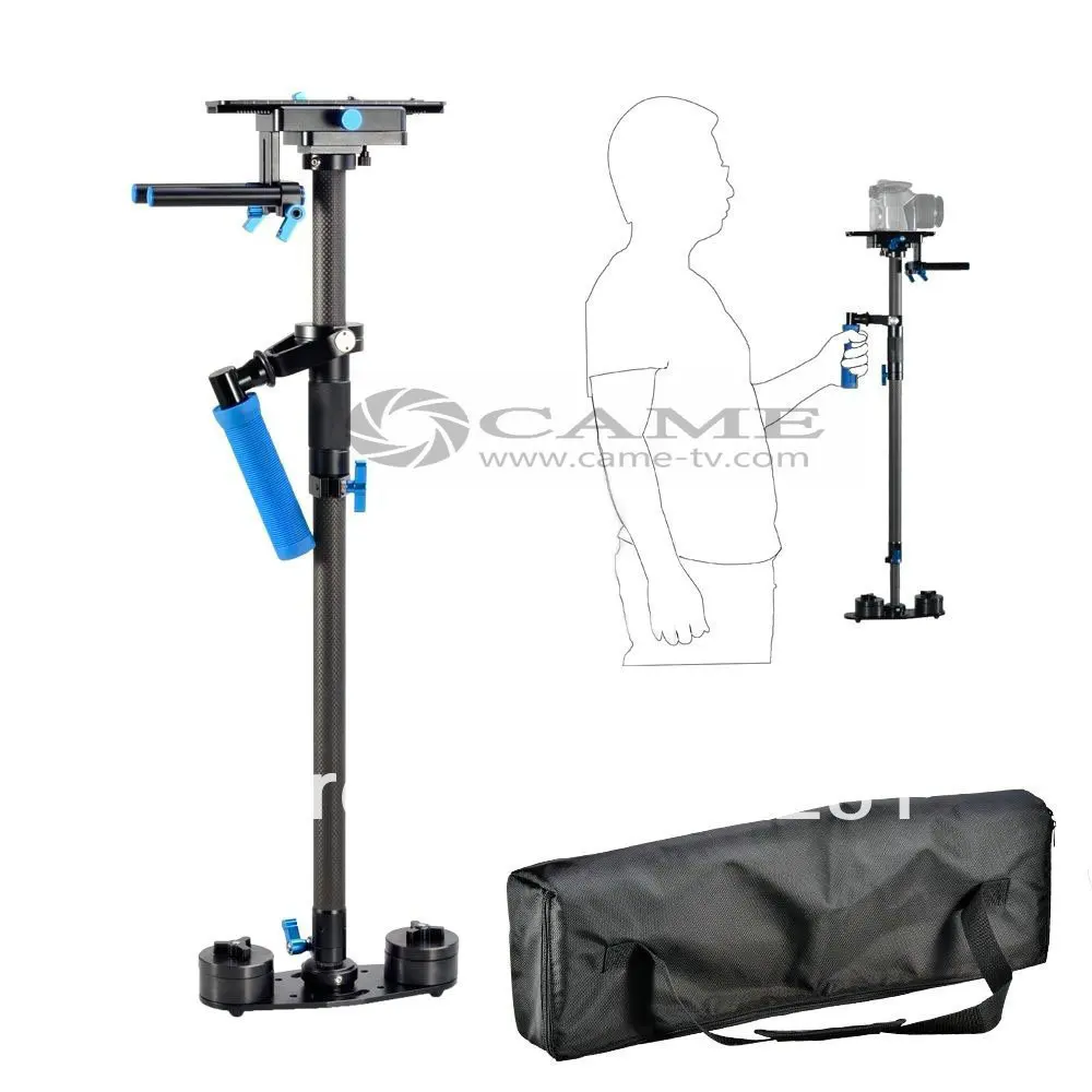 

1-7Kg 120cm Carbon Fiber Stabilizer S-120 Camera Video Steadicam DSLR Steadycam