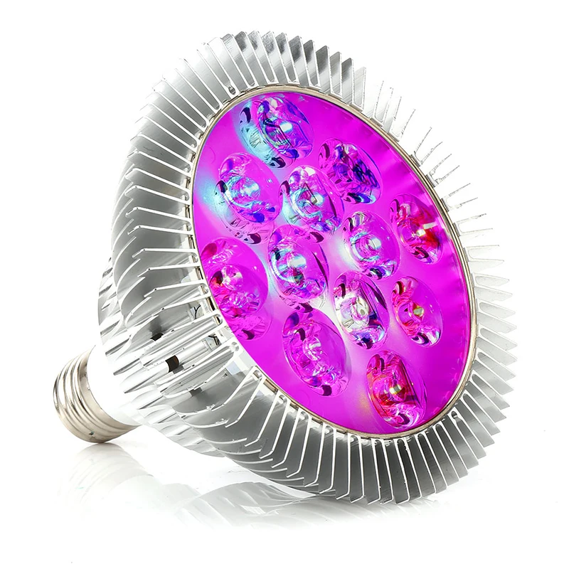 BEYLSION Full Spectrum LED Grow Light Lampada E27 PAR38 PAR30 PAR20 Indoor Plant Lamp Flowering Hydroponics System IR UV Garden  (26)