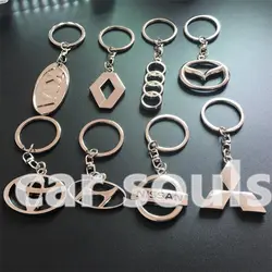 Кольцо для ключей автомобиля брелок для автомобильных ключей для автомобильной Стиль чехол для брелка брелок Подвеска для подарка