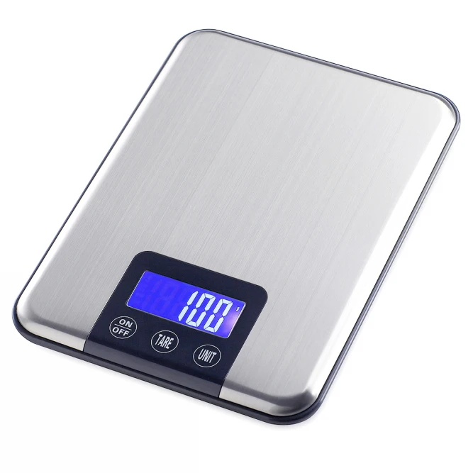 Mini Precision Digital Gram Jewelry Scale Kitchen Food Weigh Balance 5000g/1g