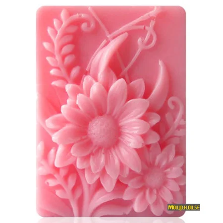 

Wholesale Flowers Handmade Soap Silicone Mold Chrysanthemum Molds Resin Candle Mould Form of Cake Polymer Clay Tools