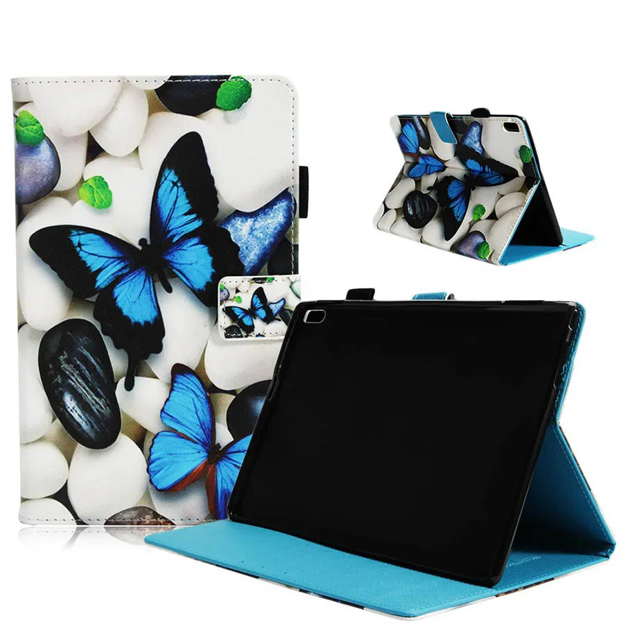 Case For Lenovo Tab 4 10 TB-X304F N Printed Leather Tablet Flip Case Stand Protective Cover For Lenovo Tab 4 10 Plus TB-X704F N (22)