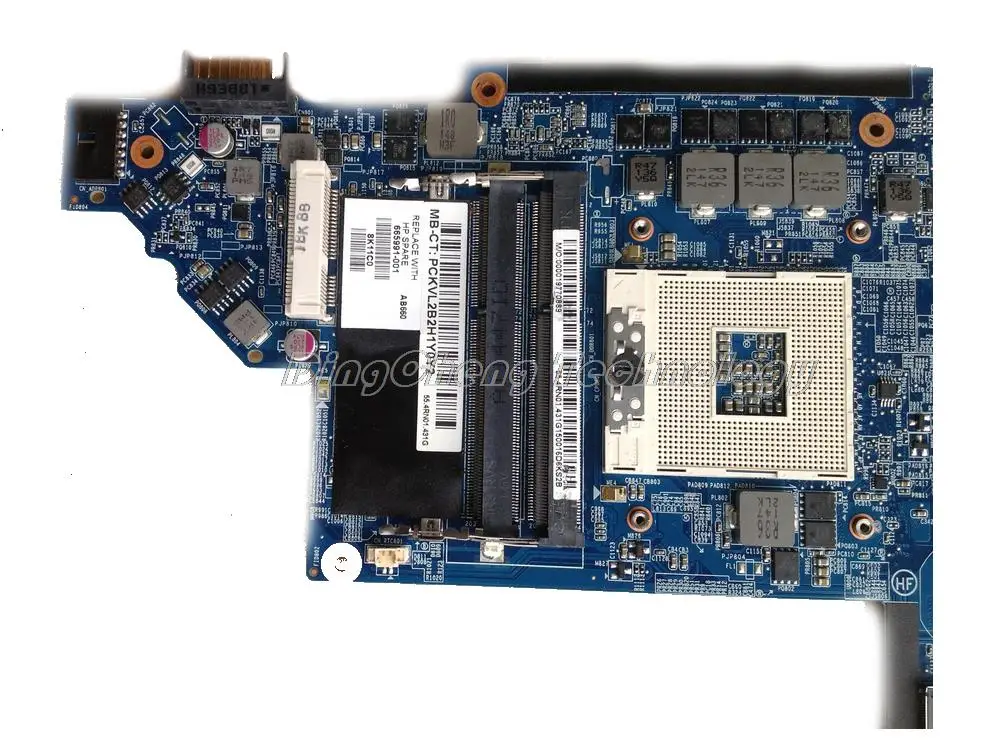 HOLYTIME محمول لوحة رئيسية لأجهزة HP جناح DV7 DV7-6000 665991-001 ل intel cpu HM65 HD6770 غير متكامل بطاقة جرافيكس