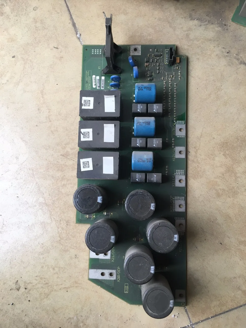 

Frequency converter capacitor board power board relay board A5E00187699