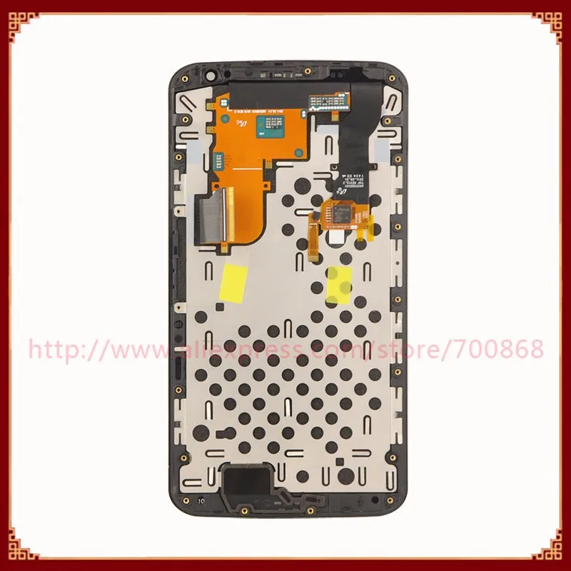 Высокое качество Протестировано для motorola Nexus 6 XT1100 XT1103 стекло ЖК дисплей
